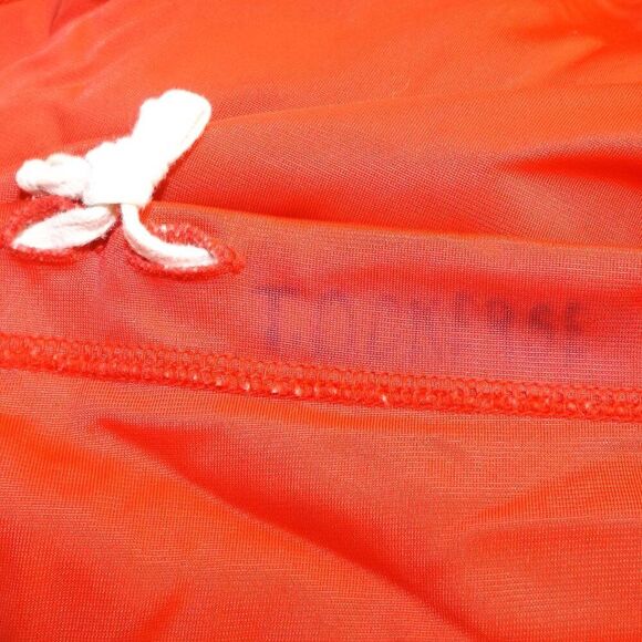 60s OHIO STATE Swim Trunk, S, VINTAGE, Red/White embroidery, Lined, drawstring. - Picture 12 of 14